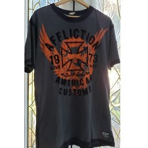 Men's Affliction American Customs Shirt